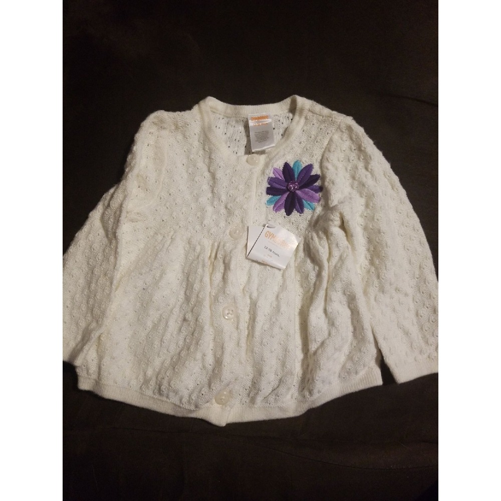 Cardigan gymboree winter peacock 12 18 months nwt